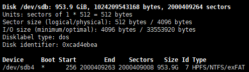 linux   挂载盘