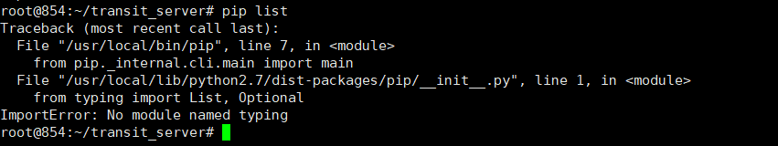 python2的pip 不能使用或者使用总是报错